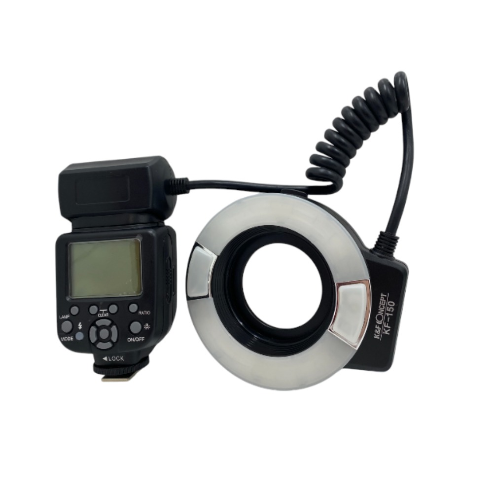 K&F Concept KF150 Macro/Ring Flash Own4Less